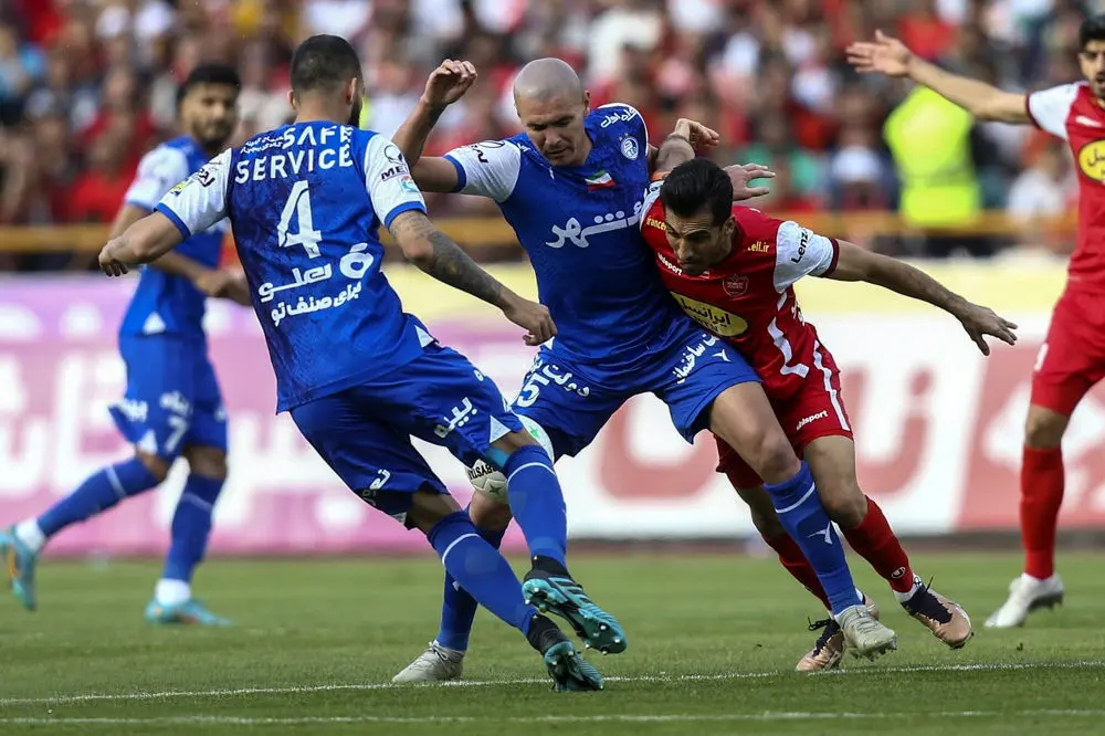 غایبان استقلال و پرسپولیس در دربی اعلام شدند