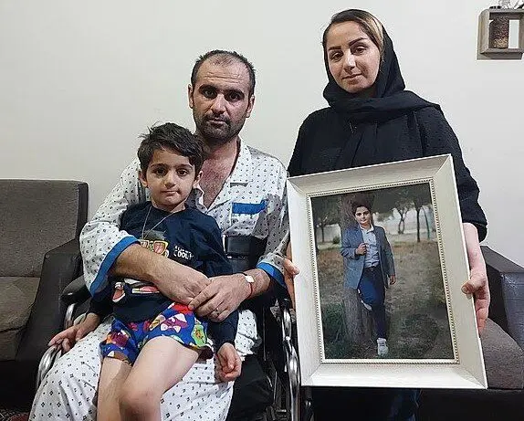 فیلم| خبرهایی جدید از وضعیت پدر «کیان پیرفلک»