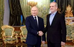 دیدار مهم پزشکیان و پوتین+عکس