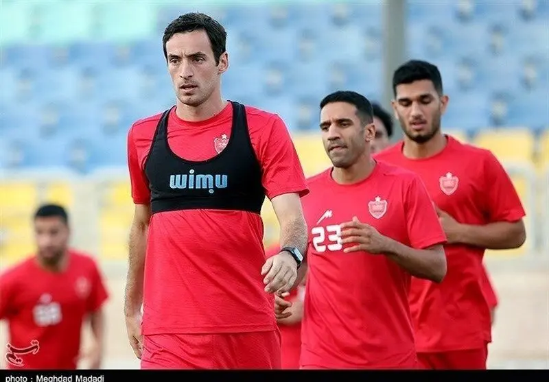 خبر خوش از اردوگاه پرسپولیس/ بازگشت ستاره سرخپوشان به تمرینات