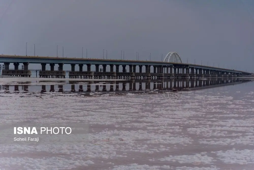 دریاچه ارومیه جان دوباره گرفت+فیلم