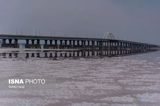 دریاچه ارومیه جان دوباره گرفت+فیلم