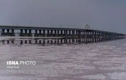 دریاچه ارومیه جان دوباره گرفت+فیلم