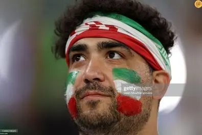 تماشاگران بازی ایران و آمریکا