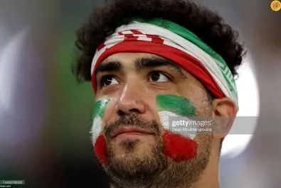 تماشاگران بازی ایران و آمریکا