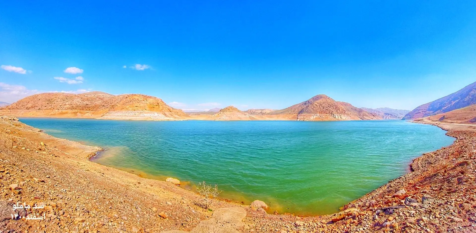 وضعیت فوق اضطرای؛ سد ماملو از دست رفت