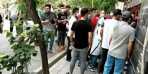 پرسپولیسی‌ها علیه درویش شعار دادند