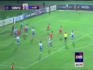 گل دقیقه اول پرسپولیس به پاختاکور