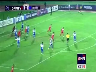 گل دقیقه اول پرسپولیس به پاختاکور