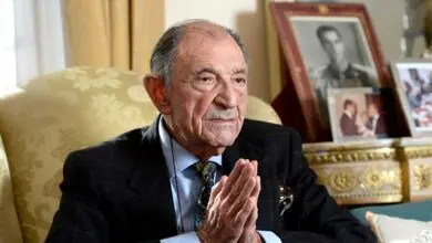 اردشیر زاهدی وزیر خارجه پهلوی درگذشت