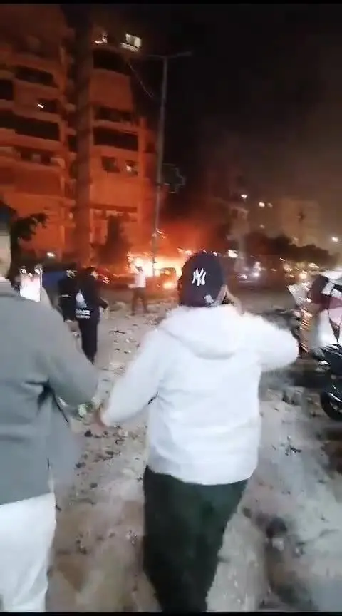 انفجار در منطقه شیعه نشین  بیروت

