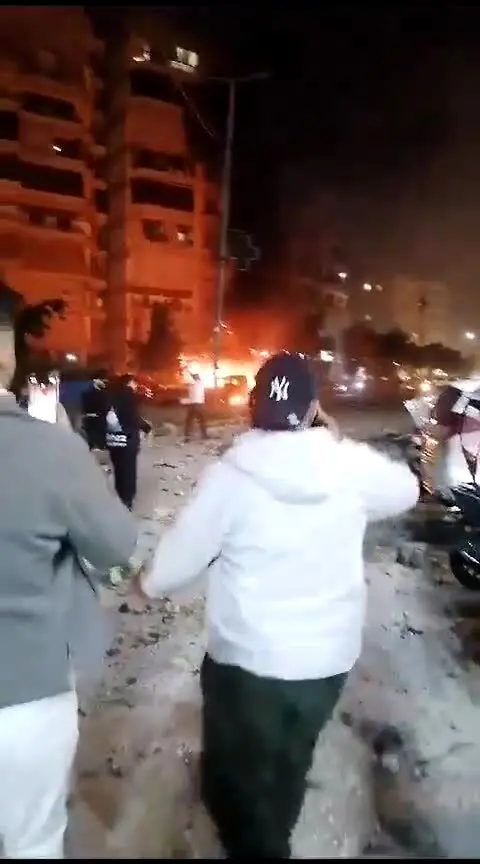 انفجار در منطقه شیعه نشین  بیروت

