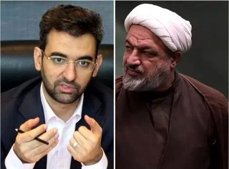 آذری جهرمی: تحصن مقابل مجلس یا به‌ دلیل بی‌عقلی است یا نفوذ