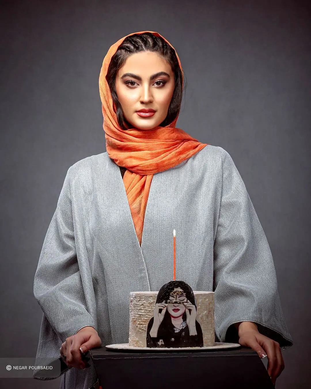 موتورسواری مریم مومن با استایل خاص+تصویر