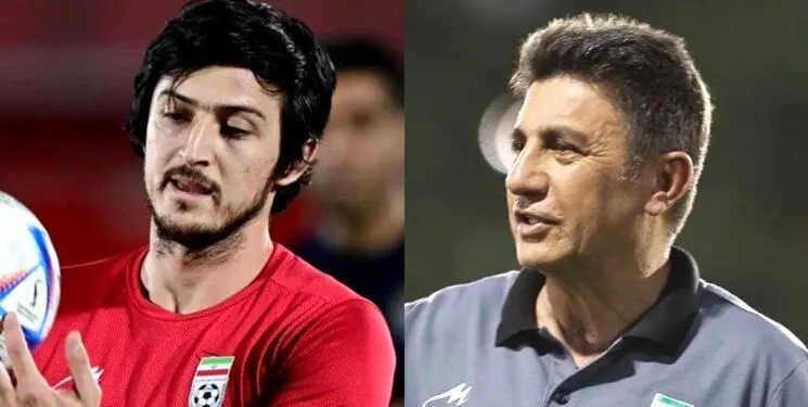 سردار آزمون بهترین مهاجم  آسیا شد 

