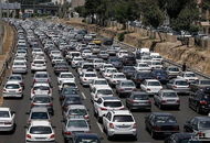ترافیک وحشتناک در جاده‌های شمالی 