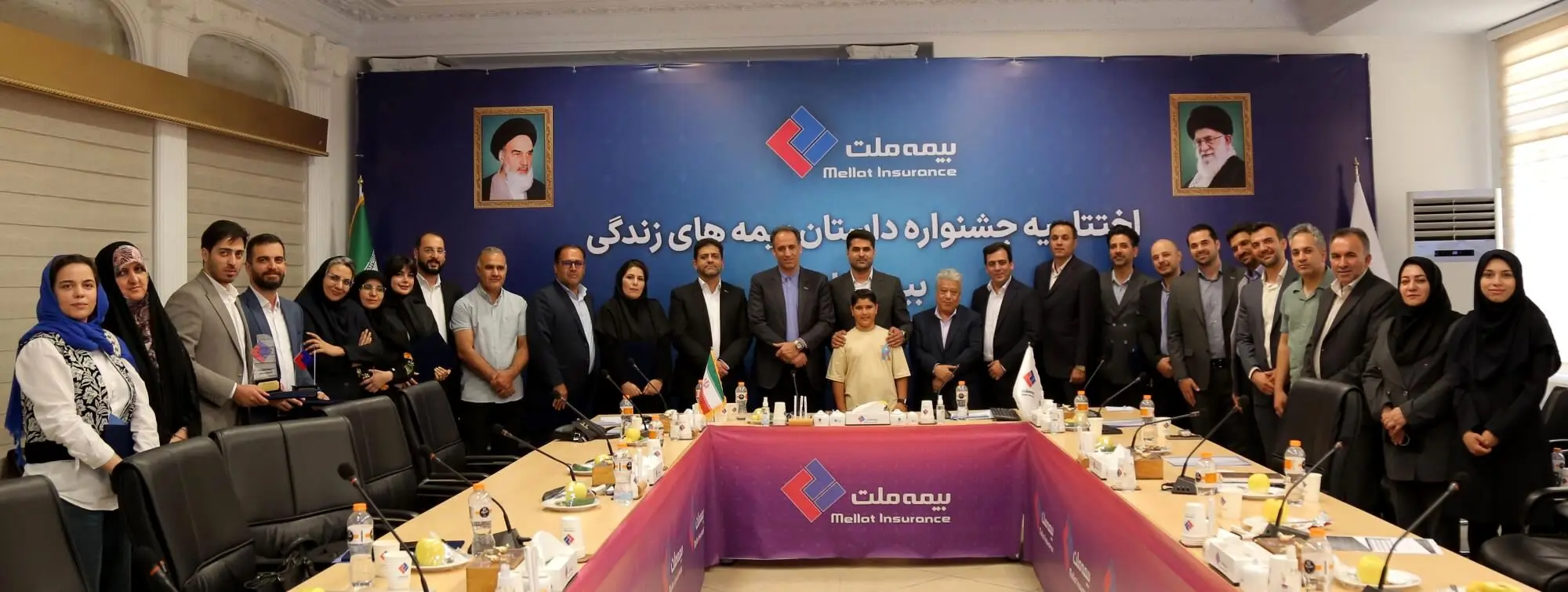 برگزیدگان جشنواره «داستان زندگی» بیمه ملت معرفی شدند /

