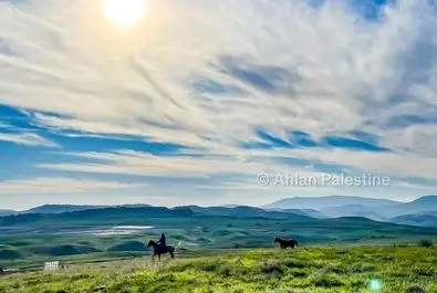 تصویر متفاوت از فلسطین با این دو زن