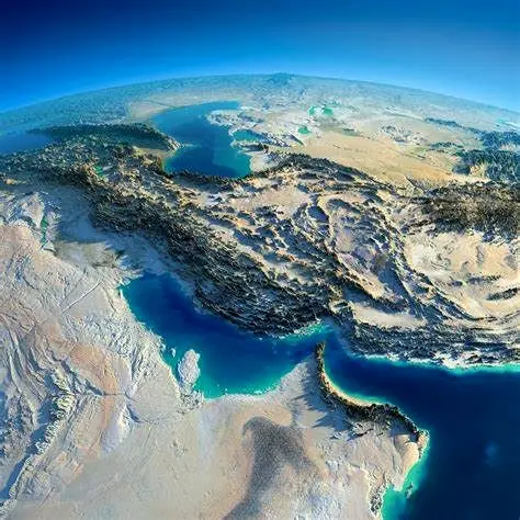 عکس هوایی از ایران کوچک که پربازدید شد