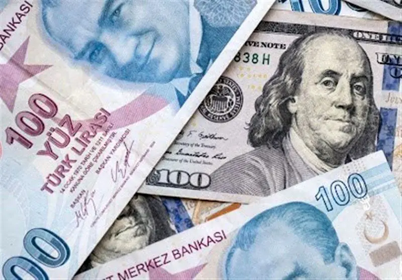 ارزش پول ملی ترکیه همچنان سقوط می‌کند
