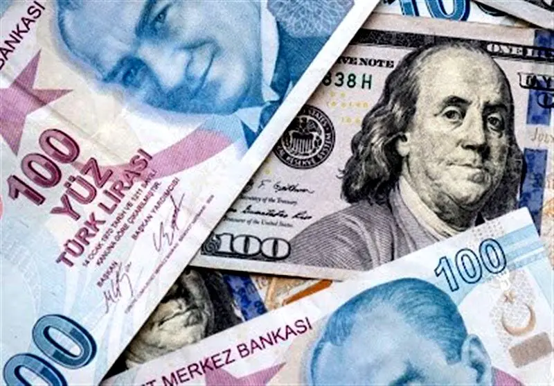 ارزش پول ملی ترکیه همچنان سقوط می‌کند
