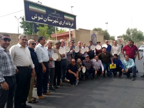 تجمع بازنشستگان  برای بهبود شرایط معیشتی