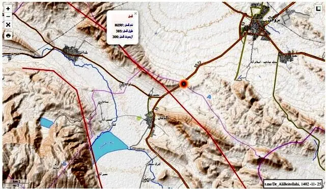 زلزله‌خیزترین استان کشور کدام است؟
