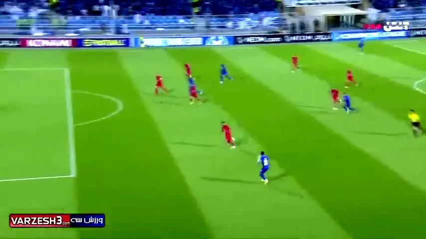 گل های الهلال به پرسپولیس توسط الدوساری (فیلم )