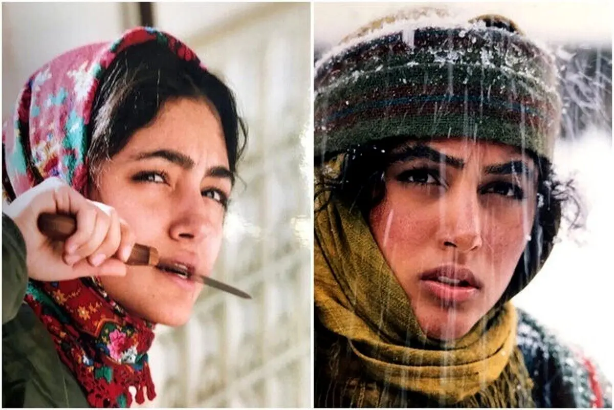 پارسا پیروزفر و گلشیفته فراهانی در پشت صحنه اشک سرما / ویدئو

