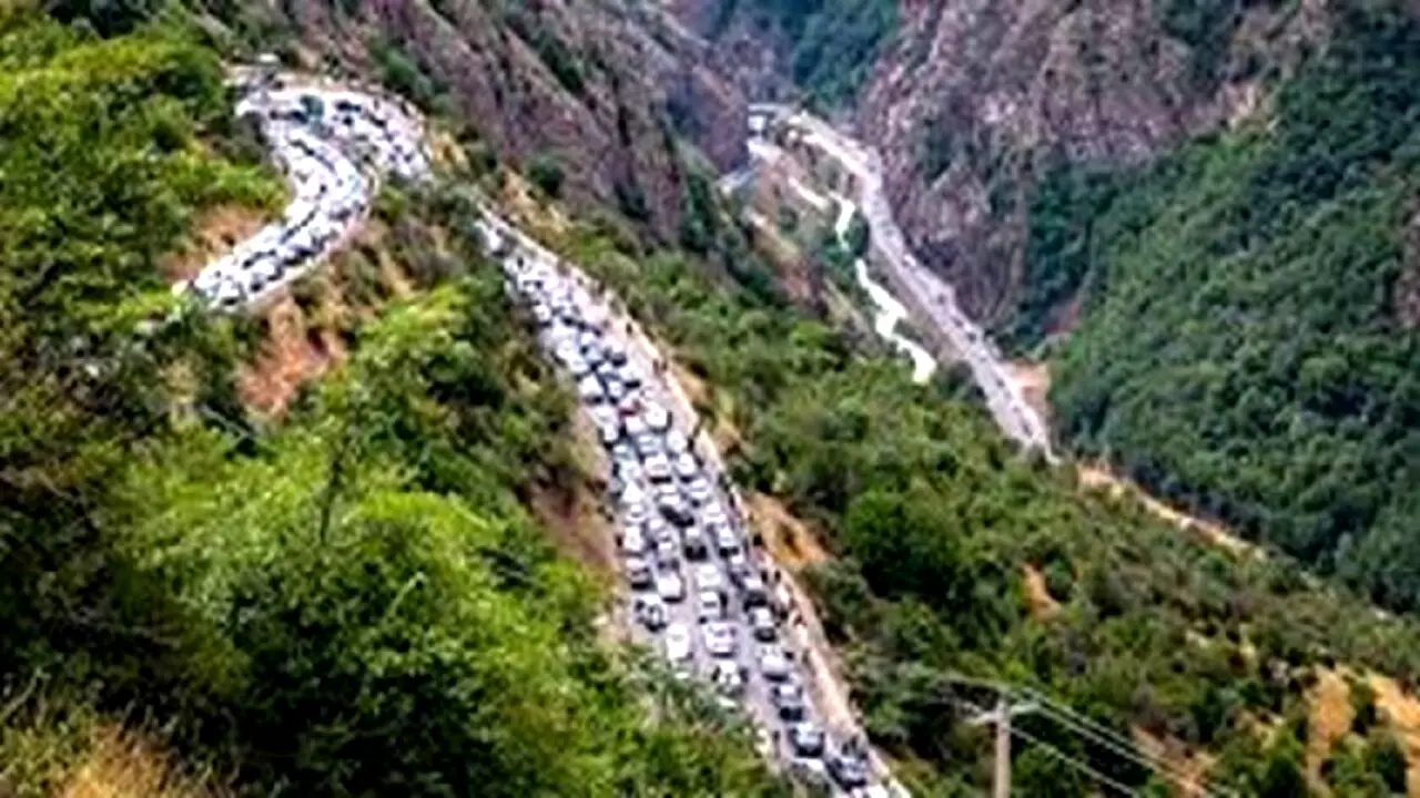 کندوان از ساعت ۱۵ یک‌طرفه می‌شود