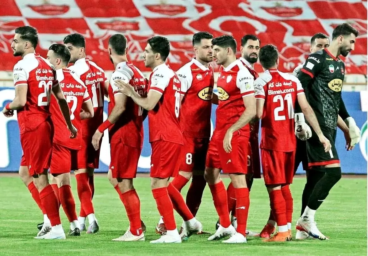 پوستر جنجالی پرسپولیس برای بازی با مس رفسنجان/ بوی قهرمانی می آید + عکس