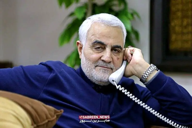 آخرین تصویر شهید حاج قاسم سلیمانی ساعاتی قبل از شهادت 
