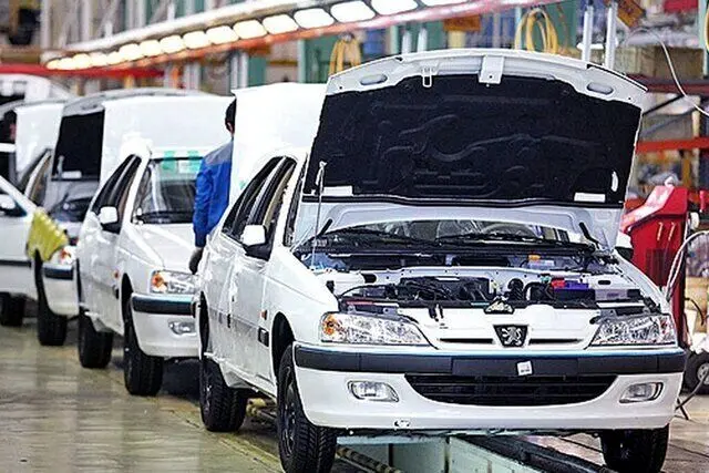 خبر خوش سازمان تعزیرات درباره از سرگیری تولید پژو پارس 