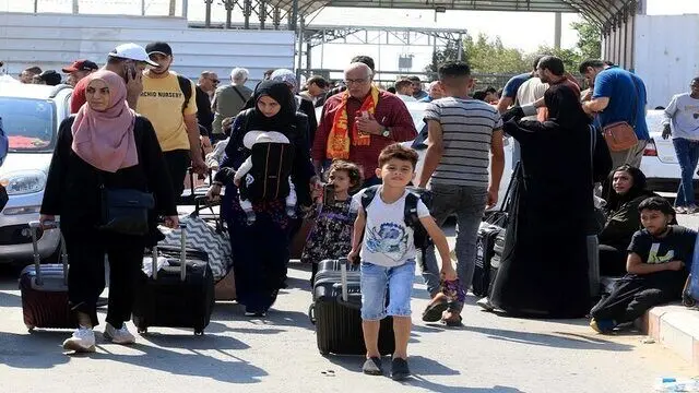 مصر برای اجازه خروج اتباع آمریکایی از نوار غزه شرط گذاشت

