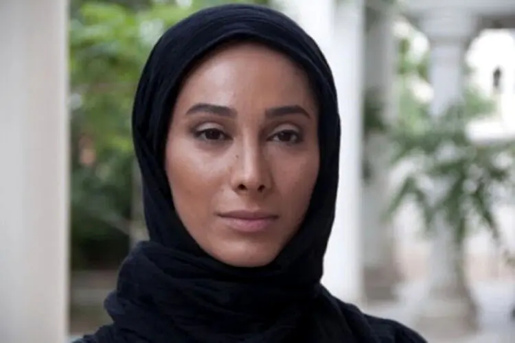 خانم بازیگر عزادار شد +عکس
