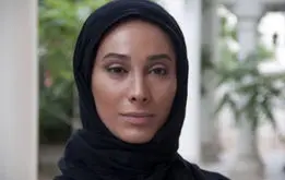 خانم بازیگر عزادار شد +عکس
