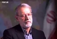 تصویری که از دست منتسب به لاریجانی منتشر شد
