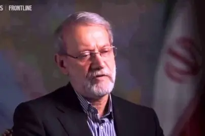 اولین تصویر از سنگ مزار شهید علی لاریجانی در قم
