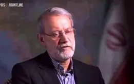 لاریجانی: آمریکا زمانی که از جنگ خسته شد، بیاید مذاکره کند