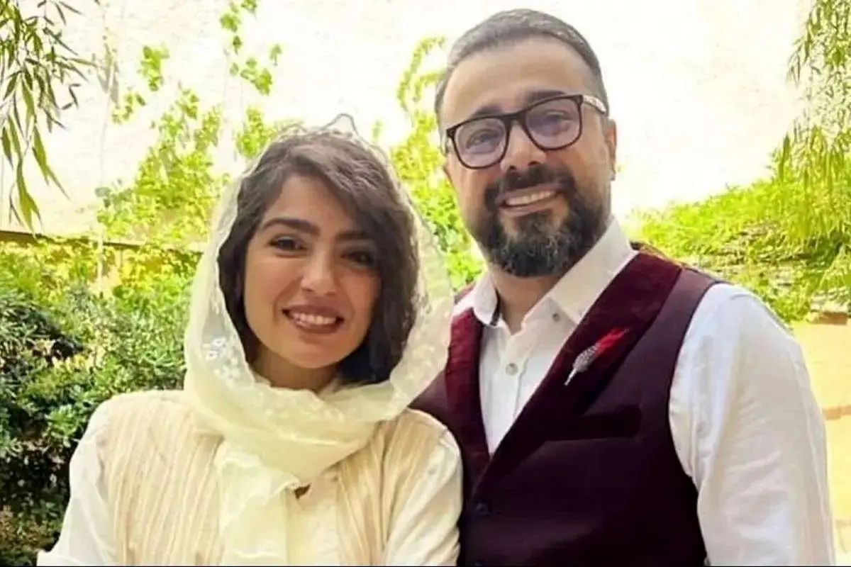 حرفهای جنجالی  سپند امیرسلمانی با همسرش مونا کرمی +فیلم