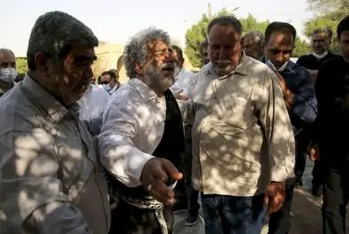 تشییع پیکر  دو برادر جان باخته  بهبهانی