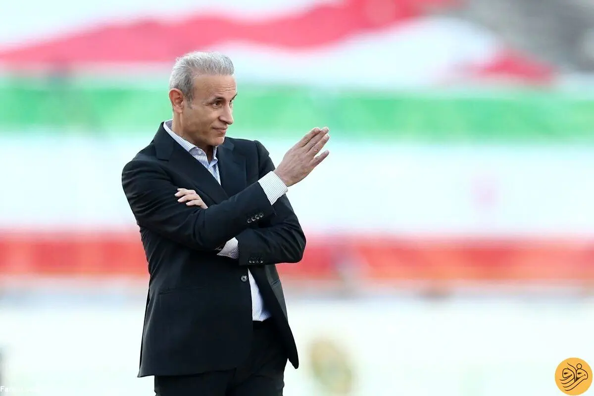 یحیی گل محمدی مهاجم جدید پرسپولیس را معرفی کرد