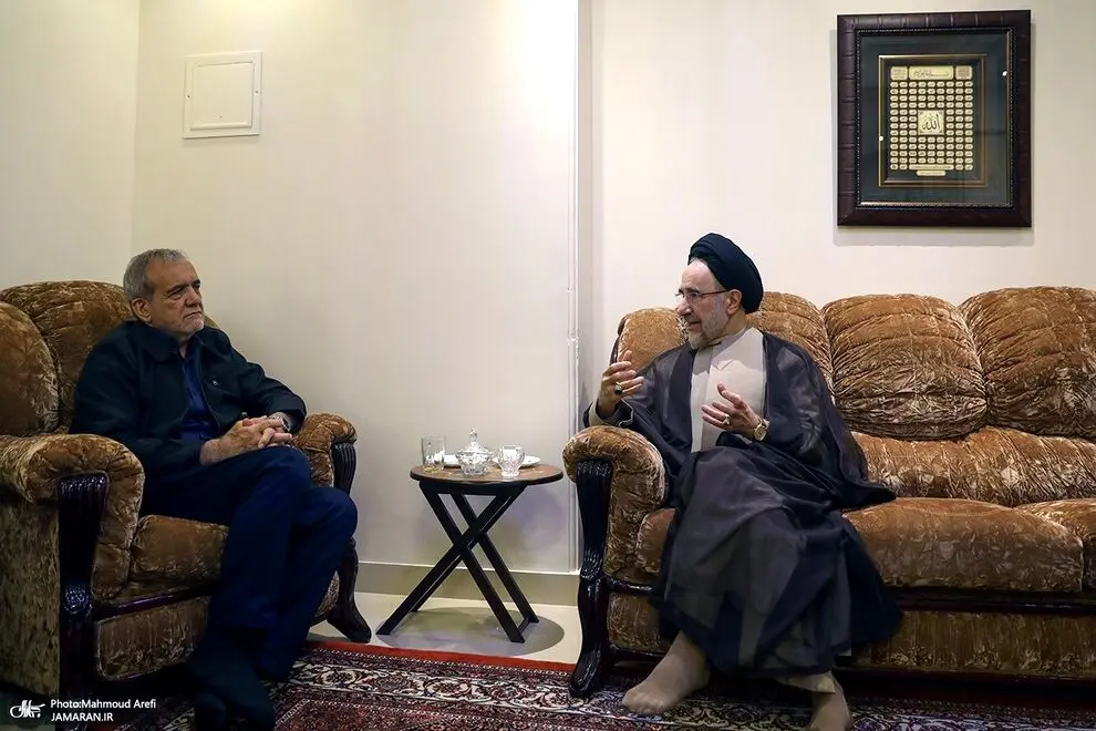 تصاویر منزل پزشکیان وایرال شد