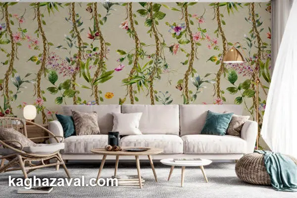 خرید کاغذ دیواری اقساطی در پونک
