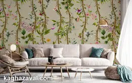 خرید کاغذ دیواری اقساطی در پونک
