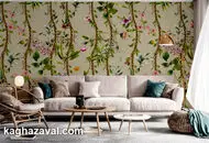 خرید کاغذ دیواری اقساطی در پونک
