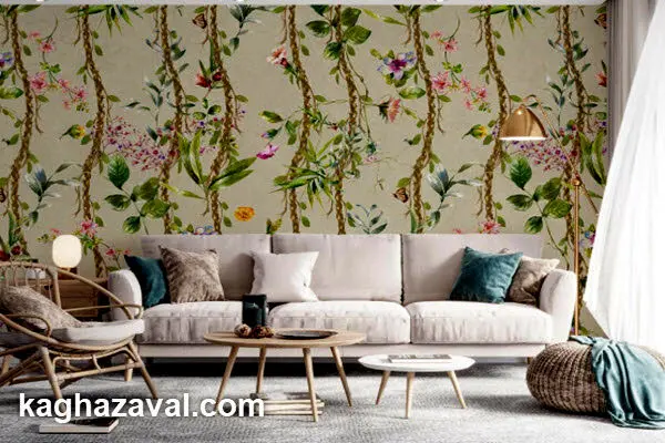 خرید کاغذ دیواری اقساطی در پونک
