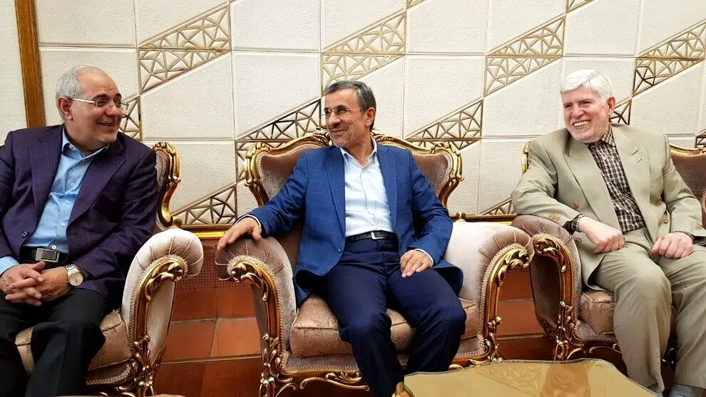 جنجال جدید احمدی نژاد در خارج از ایران
