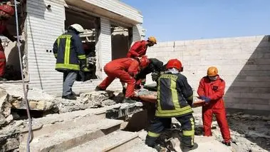مرگ کارگر ساختمانی بر اثر سقوط از ارتفاع