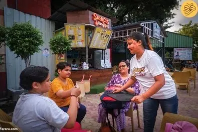 کافه قربانیان اسیدپاشی